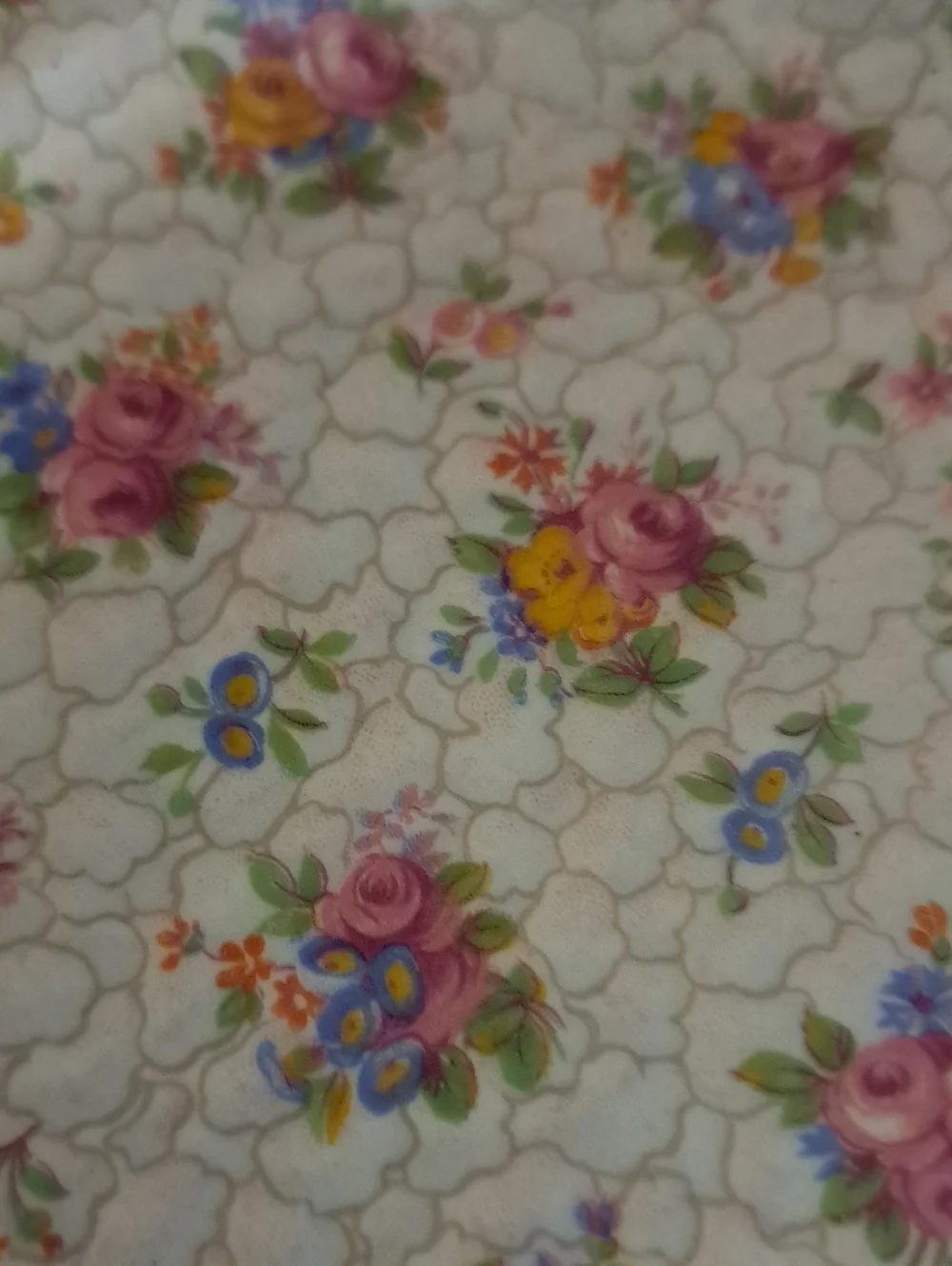 Vintage Hammersley Pink Floral Chintz 8